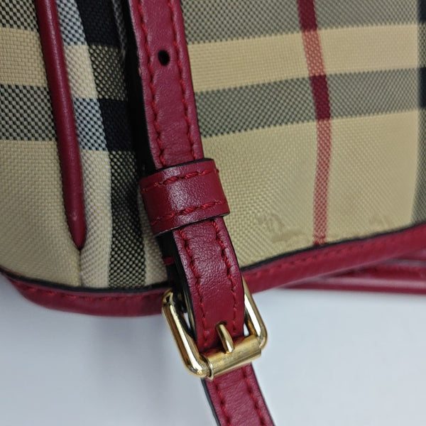 Canterbury Small Canvas Brown