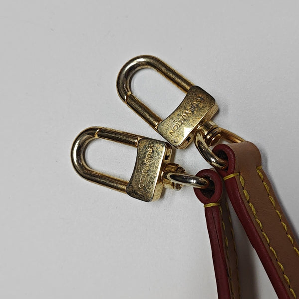 BOULOGNE Monogram Coated Canvas Brown