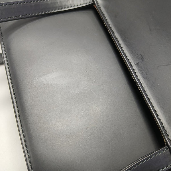 Calfskin Tote Bag Black