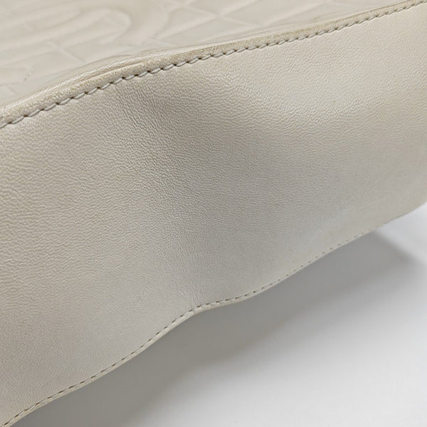 CHOCOLATE BAR Lambskin White
