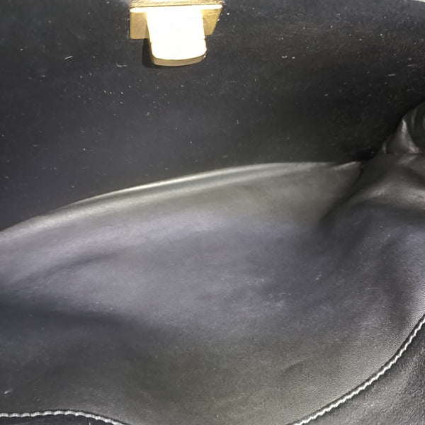 RODEO Medium Calfskin Black