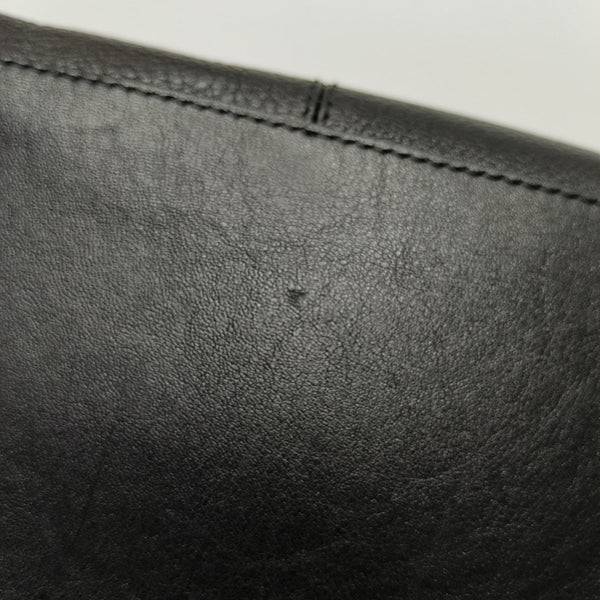 Calfskin Shoulder Bag Black