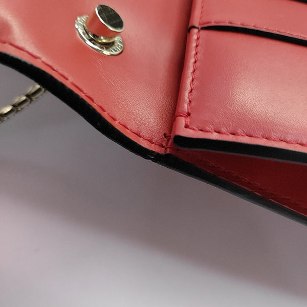 SERPENTI FOREVER Medium Calfskin Red