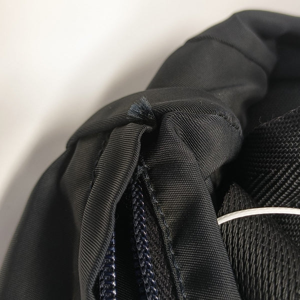 Nylon Backpack Black