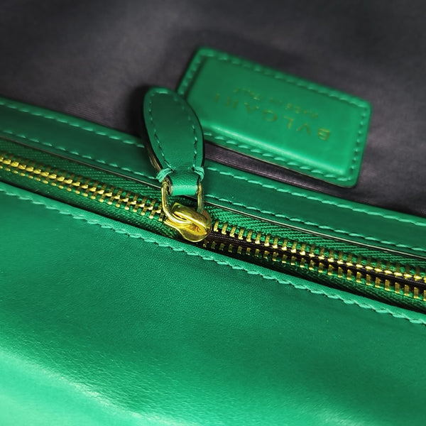 SERPENTI FOREVER Calfskin Green