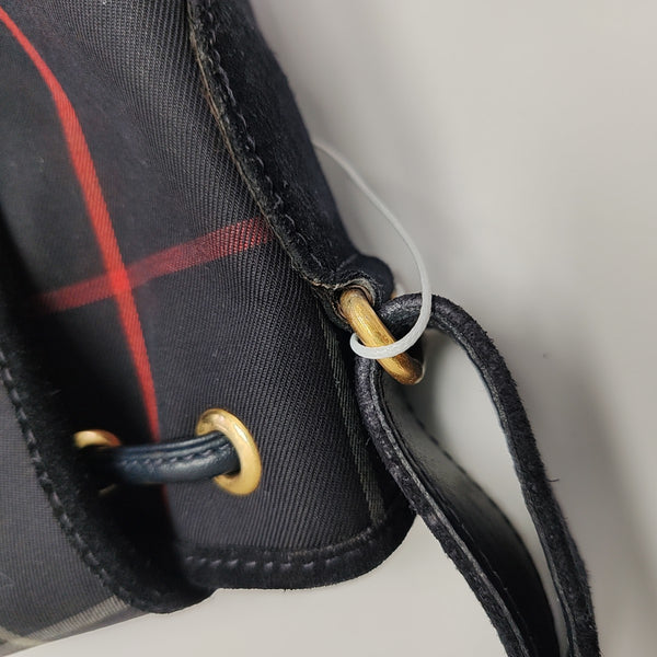 Canvas Shoulder Bag Black