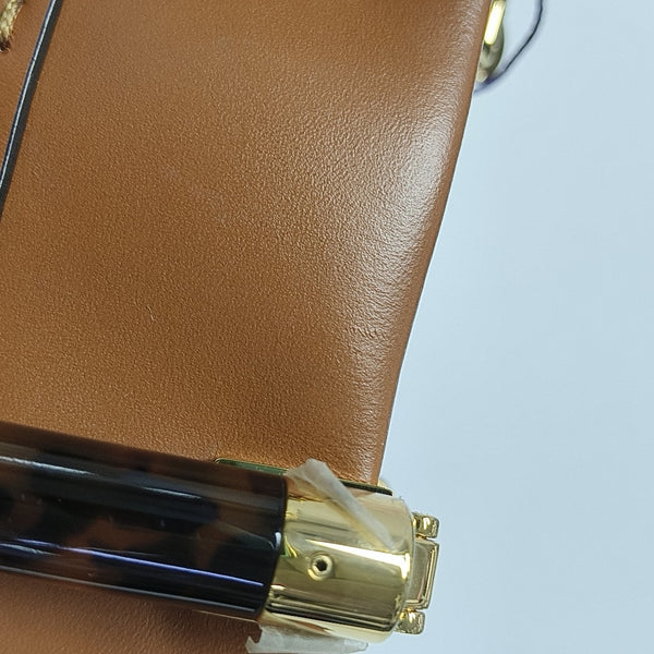 Sunshine Mini Calfskin Brown