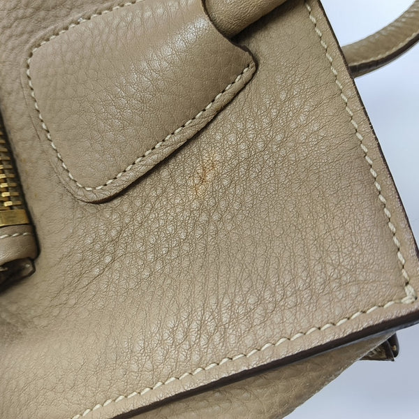 City Calfskin Beige