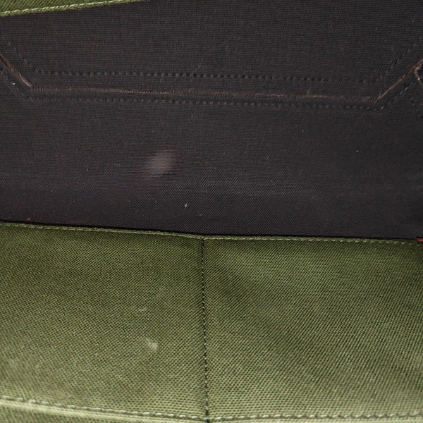 Canvas Tote Bag Green