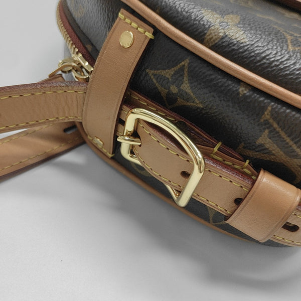 BOITE CHAPEAU MM Monogram Coated Canvas Brown