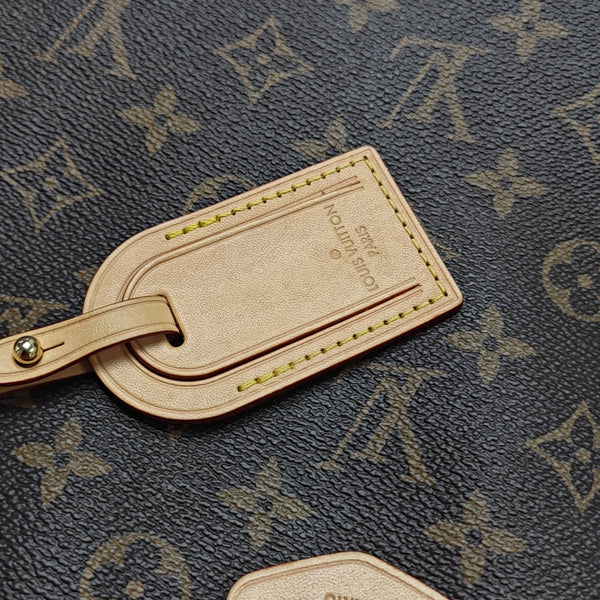 GRACEFUL TPM Monogram Coated Canvas Brown