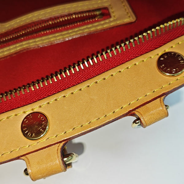 BREA MM Patent Leather Red