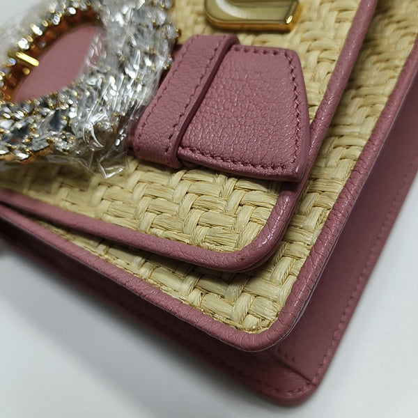 My Miu Straw Beige