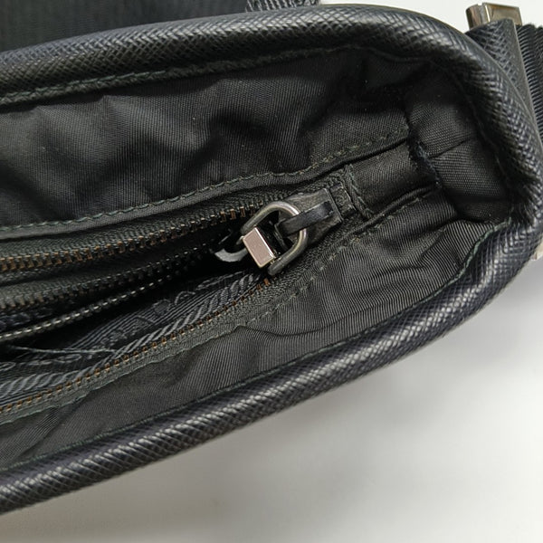 Nylon Crossbody Bag Nylon Black