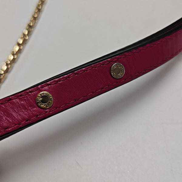 SERPENTI FOREVER Small Calfskin Red