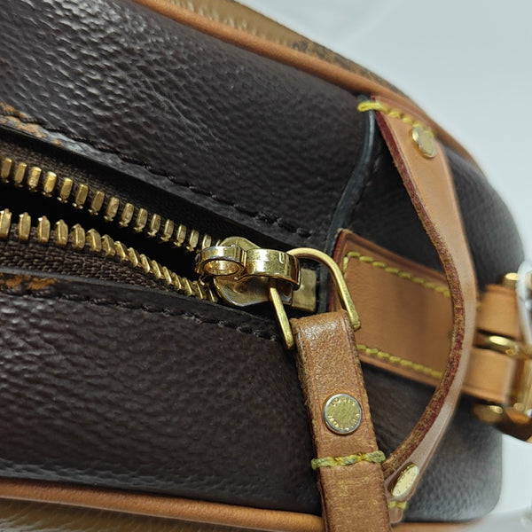 BOITE CHAPEAU MM Monogram Coated Canvas Brown