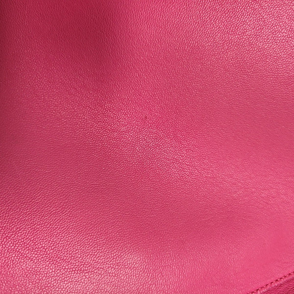Calfskin Shoulder Bag Red