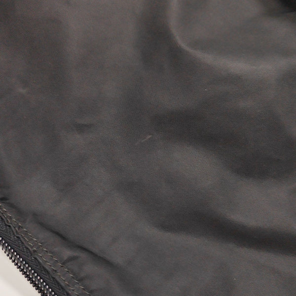 Nylon Crossbody Bag Black