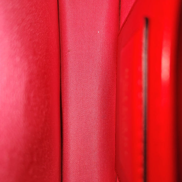 SERPENTI FOREVER Small Calfskin Red