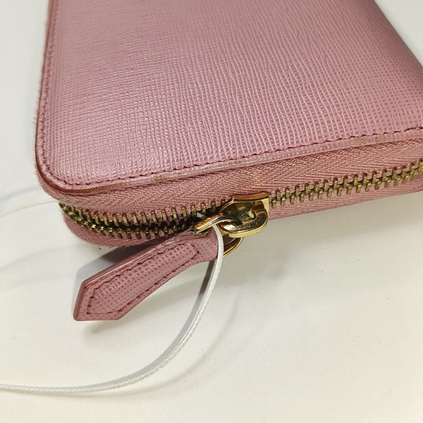 Calfskin Wallet Pink