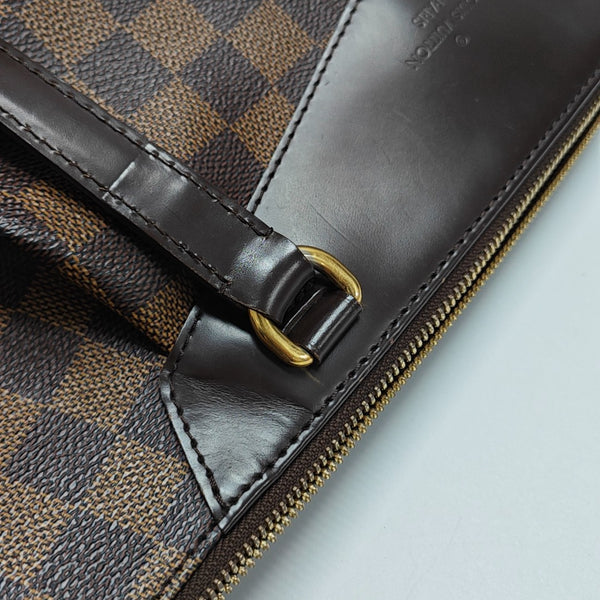 WESTMINSTER GM Damier Ebene Coated Canvas Brown