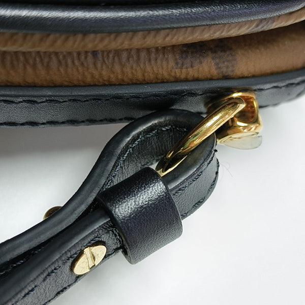 CHANTILLY PM Monogram Coated Canvas Brown