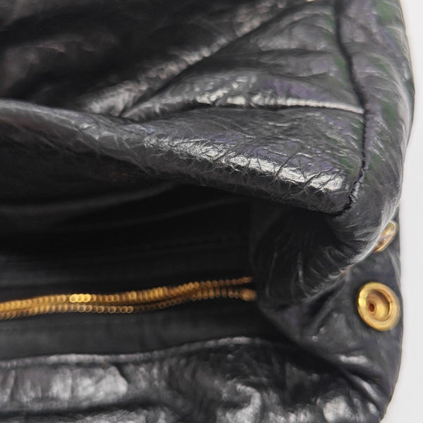 BB Calfskin Black