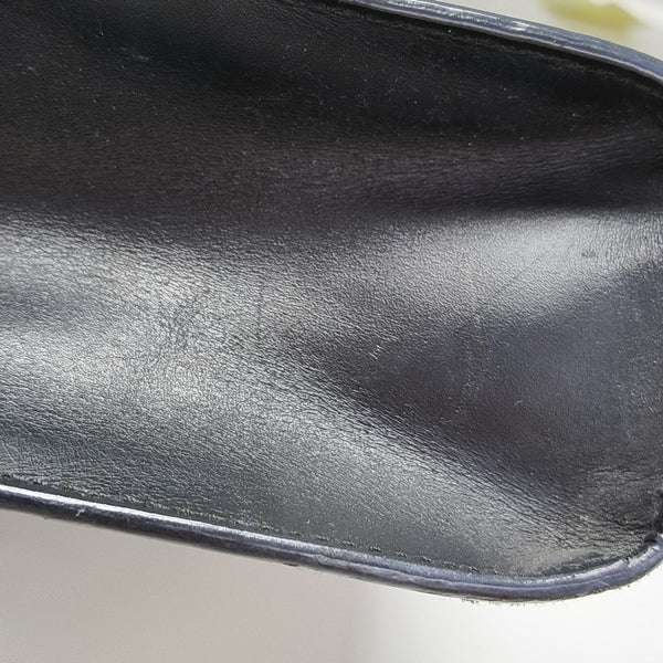 Padlock Small Monogram Calfskin Black