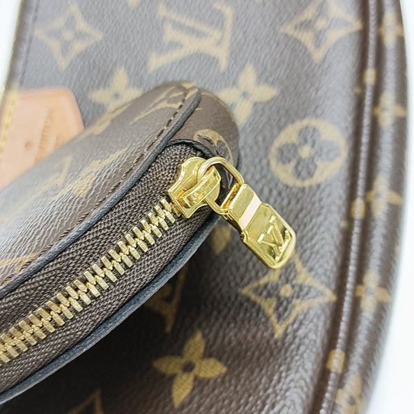 MULTI Monogram Coated Canvas Brown