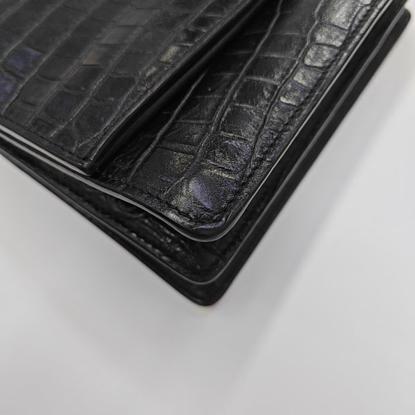 MATELASSE Calfskin Black