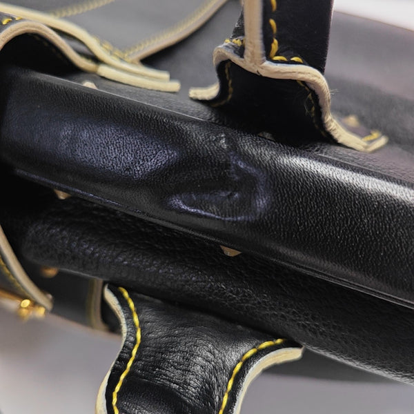 L'INGENIEUX PM Calfskin Black
