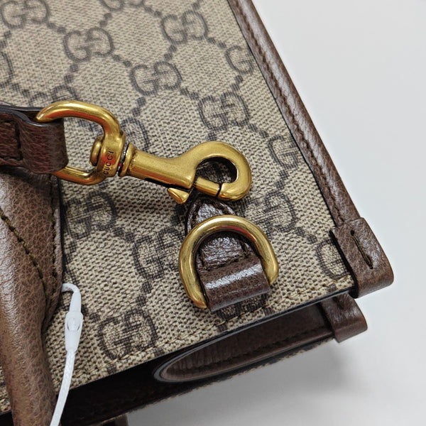 Disney X Gucci Monogram Coated Canvas Beige
