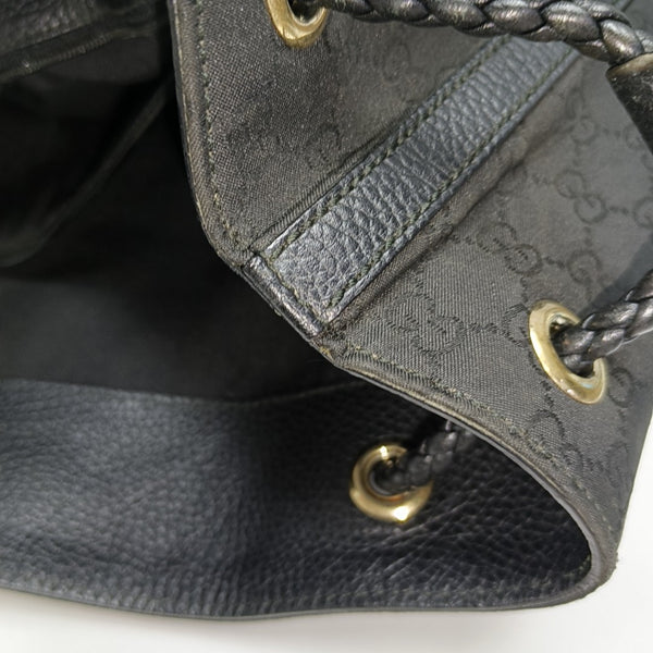 Monogram Nylon Black
