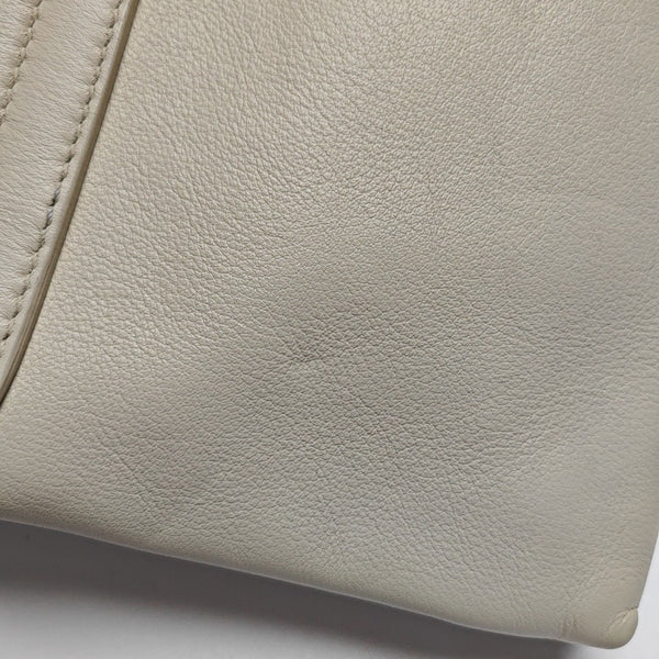 Calfskin Crossbody Bag Beige