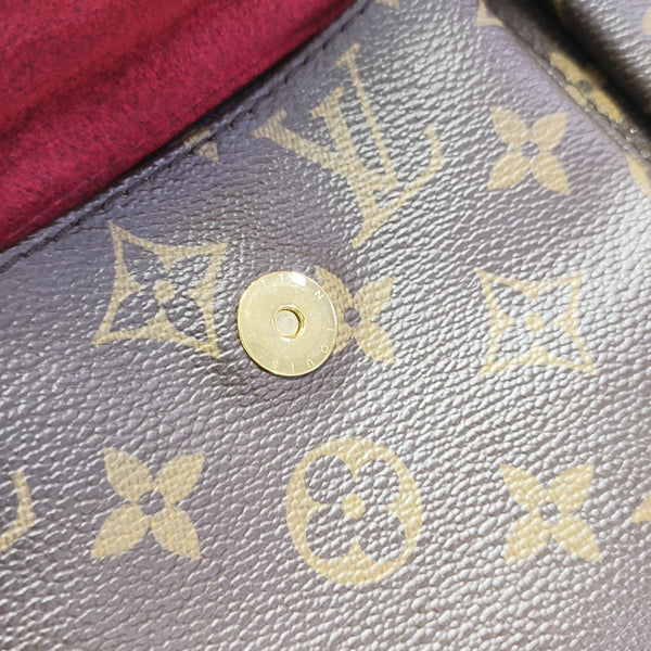 VIVA CITE Monogram Coated Canvas Brown
