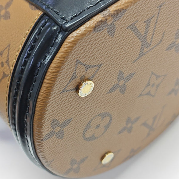 CANNES PM Monogram Coated Canvas Brown