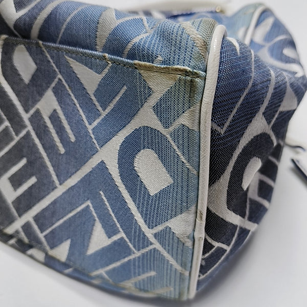 Boston Small Canvas Blue
