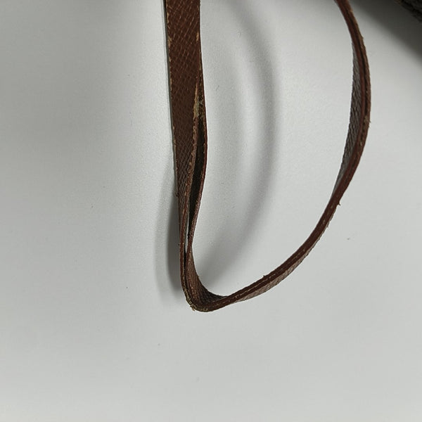 PAPILLON 30 Monogram Coated Canvas Brown