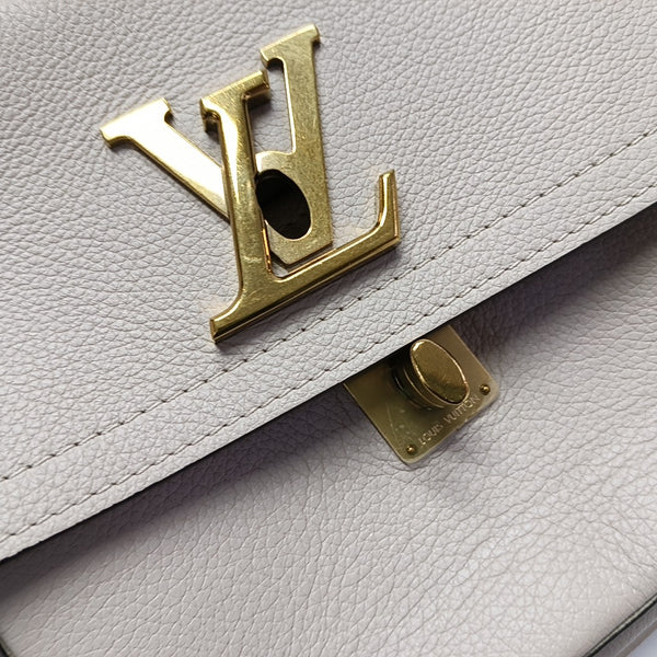 LOCKME TENDER BB Leather Beige
