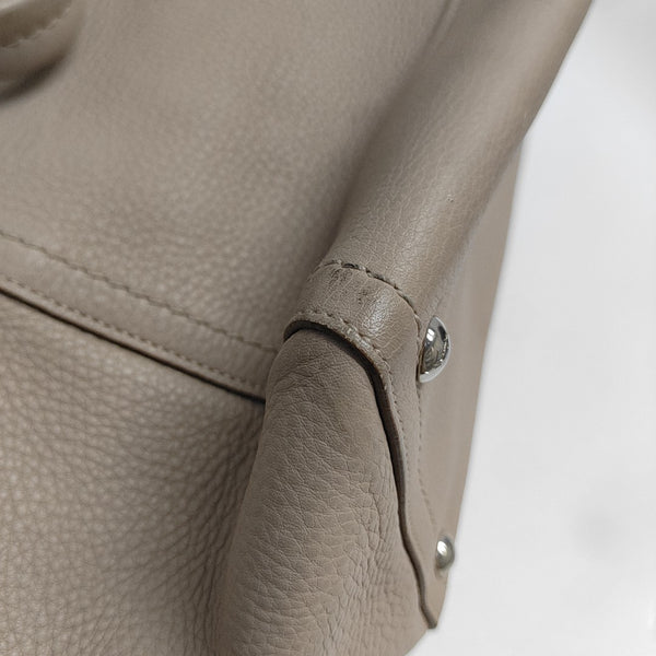Calfskin Tote Bag Pink
