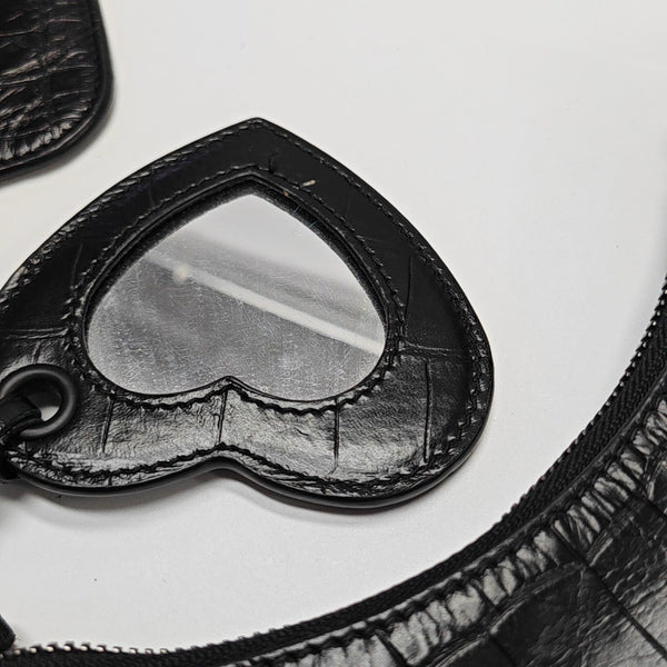 Le Cagole Small Calfskin Black