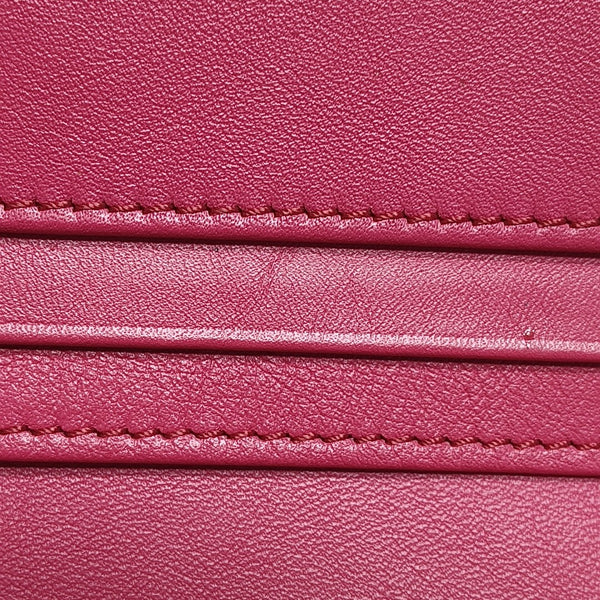 Canvas Wallet Red