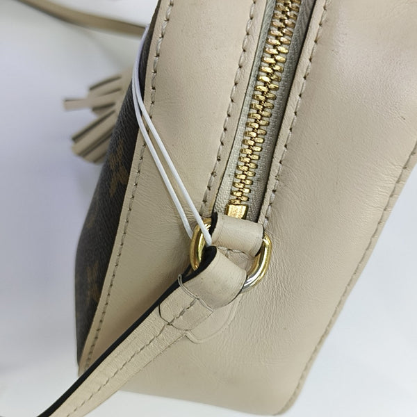 SAINTONGE Monogram Coated Canvas Brown
