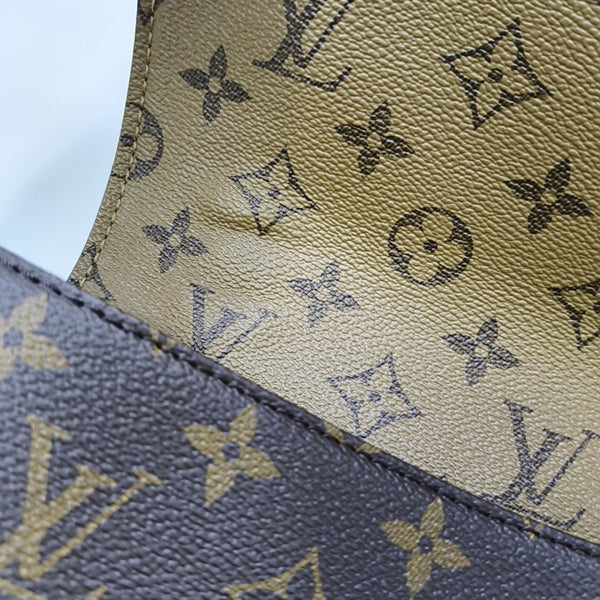 MÉTIS MM Monogram Coated Canvas Multicolor