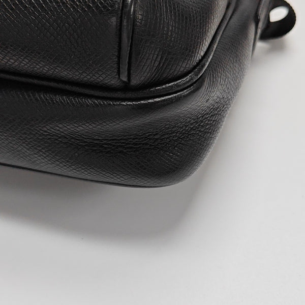 Calfskin Shoulder Bag Black
