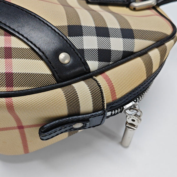Coated Canvas Beige