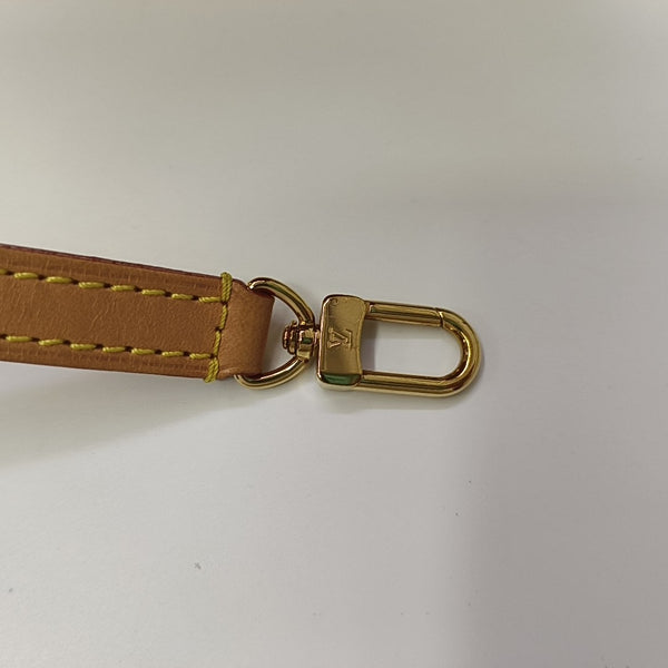 NOÉ Nano Monogram Coated Canvas Brown