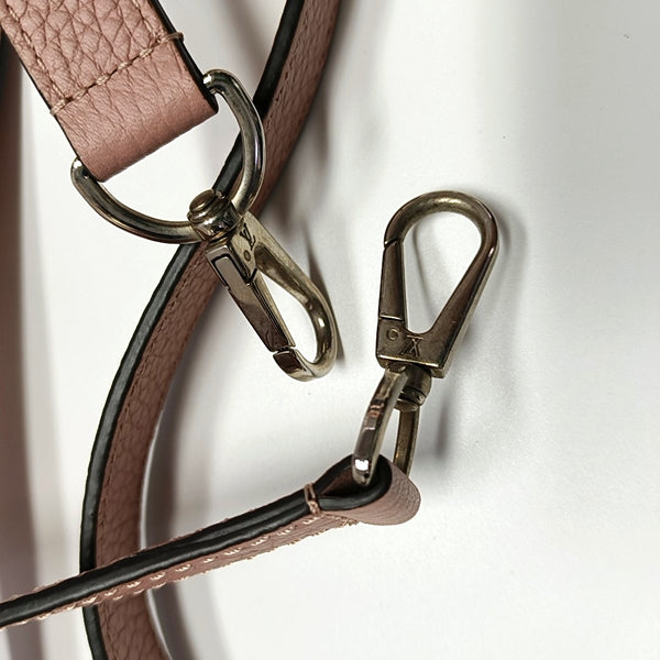 CAPUCINES MM Calfskin Pink