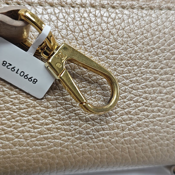 TWIST Calfskin Beige