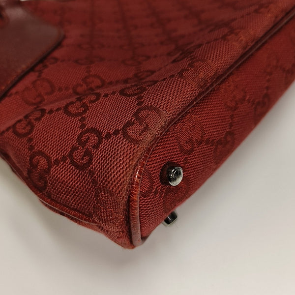 Monogram Canvas Red